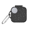 thumbnail image 5 of BLEEUS Silicone Protective Earbuds Case Cover With Carabiner For Cmf Buds Pro 2 (Black)Headphone Accessories, 5 of 10
