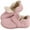 Pink, variant on RockDove Women's Adjustable Strap Bootie Slipper