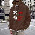 thumbnail image 3 of Sweat à Capuche Homme Imprimé 3D Automne/hiver, 3 of 4