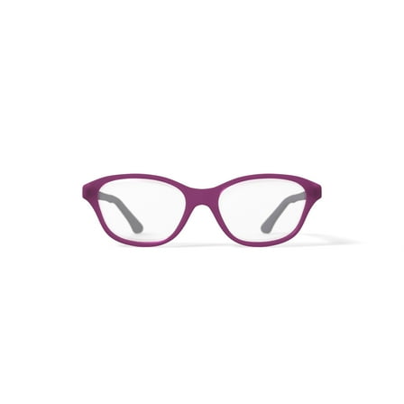 Adolfo Youth Majorette Square Prescription Eyeglasses with Case, Pink