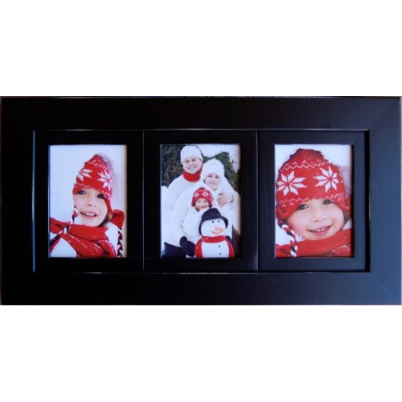 My Barnwood Frames Lightly Distressed Multi Opening Black Collage Wood Picture Frame Handmade In The Usa 3 5x7 Inch Portrait Com - Handmade Collage Photo Frames My Barnwood Frames Lightly Distressed Multi Opening Black Collage Wood Picture Frame Handmade In The Usa 3 5x7 Inch Portrait Com - Handmade Collage Photo Frames