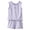 style-10 Light Purple, variant on JUMEYU Girls Pajamas Short Set Summer Short Sleeve Pajamas Set for Toddler Girls Striped PJS Cute Jammies Set 3T 4T (Pink,3-4 Years)