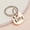 Rose Gold, variant on Anavia Stainless Steel Kitten Head Name and Icon Engraved Cat & Dog ID Tag, Gold