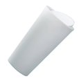 thumbnail image 3 of Hi FANCY Solid Color Desktop Mini Trash Can Pressure Ring Shake Cover Car Storage Bucket Paper Basket, 3 of 4