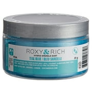 Roxy & Rich 25 Gram Teal Blue Sparkle Dust