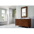thumbnail image 7 of James Martin Vanities 850-V60s-3Car Metropolitan 60" Free Standing Or Wall Mounted /, 7 of 7
