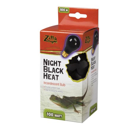 UPC: 0096316671393 | Zilla Night Black Heat Incandescent Bulb for Reptiles