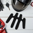 thumbnail image 4 of unbranded 2Jgo De Casco Universal Para Con Almohadillas De Repuesto En Negro, 4 of 8