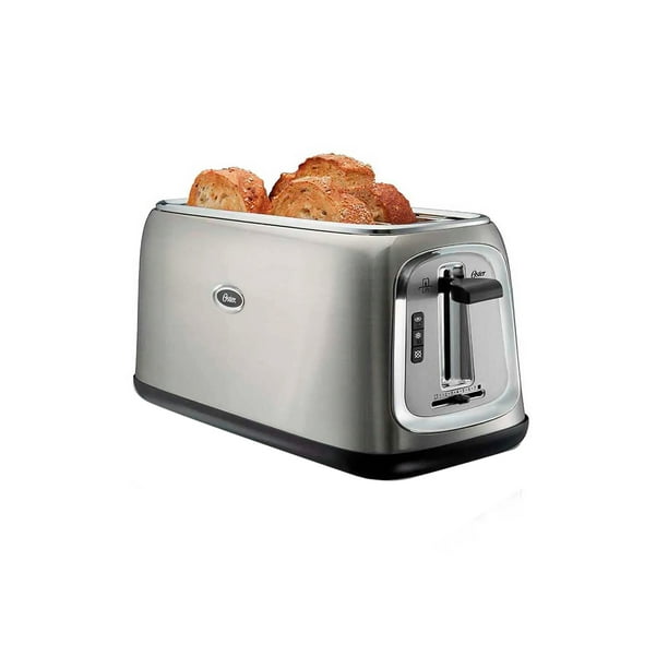Tostador Oster Rebanadas Acero Inoxidable TSSTTRJB30S-013