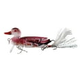 thumbnail image 4 of Señuelos De Pesca De 4x3D Realistas Para Principiantes, Profesionales, Suministros De Pesca, 4 of 8