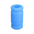 thumbnail image 4 of Tubo de escape para tanque de coche 1/8, pieza de repuesto duradera, tubo de extensión para modelo RC azul, 4 of 9