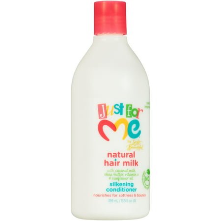 Just for Me Natural Hair Milk Silkening Conditioner 13.5 fl. oz. (Best Natural Hair Treatment For Split Ends)