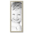 thumbnail image 2 of ArtToFrames 17" x 45" Silver Panel Picture Frame, 17x45 inch Multi Wood Poster Frame (WOM-5094), 2 of 7
