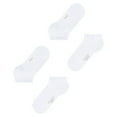 thumbnail image 5 of Falke Womens' Socks, 2-Pack - Happy, Sneaker Socks, Solid Color White 35-38 (Uk 2,5-5), 5 of 5