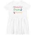 thumbnail image 3 of Inktastic I Graduated from Preschool Girls Toddler Dress, 3 of 5
