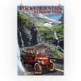 thumbnail image 3 of Rocky Mountain National Park, Colorado, Stanley Steamer (16x24 Giclee Gallery Art Print, Vivid Textured Wall Decor), 3 of 3