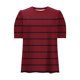 thumbnail image 5 of Karight Womens Short Sleeve Tops Dressy Casual Summer Shirts Puff Sleeve Classic Polka Dot Blouse Trendy Tunic Floral Tees, 5 of 5