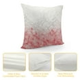 thumbnail image 4 of COMIO Pink Marble Print Pillow Cover,Glitter Sequins Fashion Pillowcase Soft Square Cushion Case,Marbling Texture Abstract Artwork Throw Pillow Cover Single Pack for Room Decor Sides Print, 4 of 5