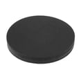 thumbnail image 1 of Uxcell 8" Round Plant Coasters Felt Pad Mat, Black 6 In1 Set, 1 of 1