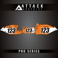 thumbnail image 3 of Attack Graphics Pro Series Number Plate Backgrounds for KTM 250 XC-W (E-Start) 2017, 3 of 4