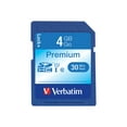 thumbnail image 1 of Verbatim - Flash memory card - 4 GB - Class 10 - SDHC - for P/N: 97705, 97706, 97709, 1 of 12