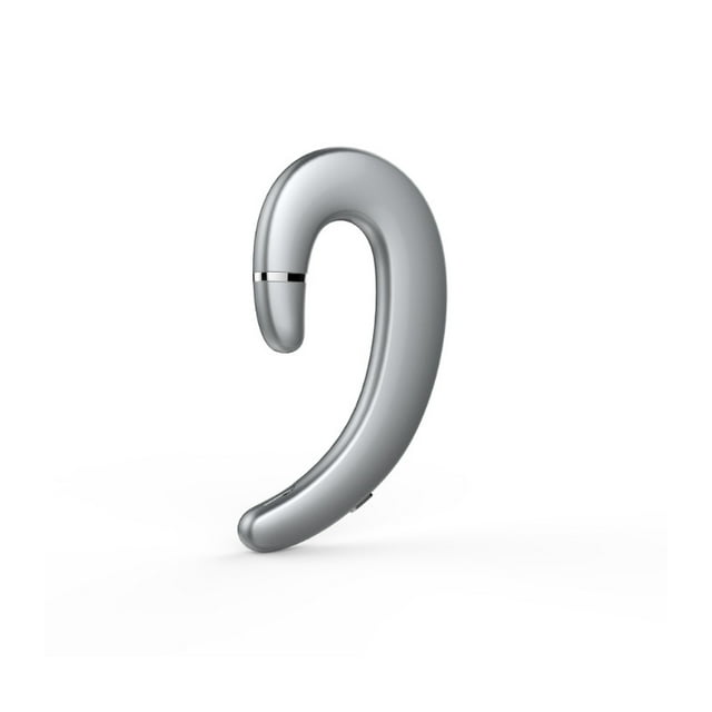 Gancho Auricular Inalámbrico Gancho De Conducción Ósea De Un Solo Oído Auricular Bluetooth 5.0 Cateissary EL013123-02