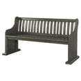 thumbnail image 1 of Bowery Hill Pew Bench in Dark Ash, 1 of 5