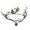 Green, variant on Fairy Flower Crown Headband Adjustable Size Woodland Floral Circlet Women Girls Cosplay Halloween Wedding Photo Props