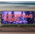 thumbnail image 1 of Christmas Trees 13 oz Vinyl Banner With Metal Grommets, 1 of 4