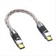 thumbnail image 1 of Convertidor OTG Hi-Fi, Adaptador de Auriculares, Amplificador de Audio, Tarjeta de Sonido, Cable de Datos USB-C, Auriculares Tipo C A Tipo C, 1 of 5