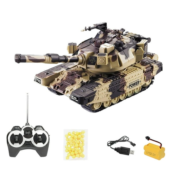 Dvkptbk 132 Military War Remote Tank Heavy Large Interactive Remote