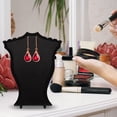 thumbnail image 4 of UPOUART Rack De Almacenamiento Para Aretes Y Collares Color Negro Para Uso En Casa, 4 of 6