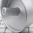 Set of 3 Pieces Angel Food Cake Pan Aluminum NonStick Round Chiffon