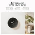 thumbnail image 2 of Termostato inteligente Google Nest Learning (4.ª generación) con sensor, 2 of 9