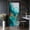 Color 1, variant on Door Stickers Peel and Stick Door Mural dolphin turtle underwater Coastal Marine Life Removable Wallpaper 30.3''x78.7'' Self-Adhesive Mural for Kitchen Living Room Bedroom Decor