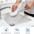 thumbnail image 6 of XQWJWLA Lotion Applicator for Back - 11.25" Back Lotion Applicator, Back Lotion Applicator for Women, Easy Reach and Washable, Use with Skin Cream,Sunscreen, Moisturizer, Tanner, 6 of 7