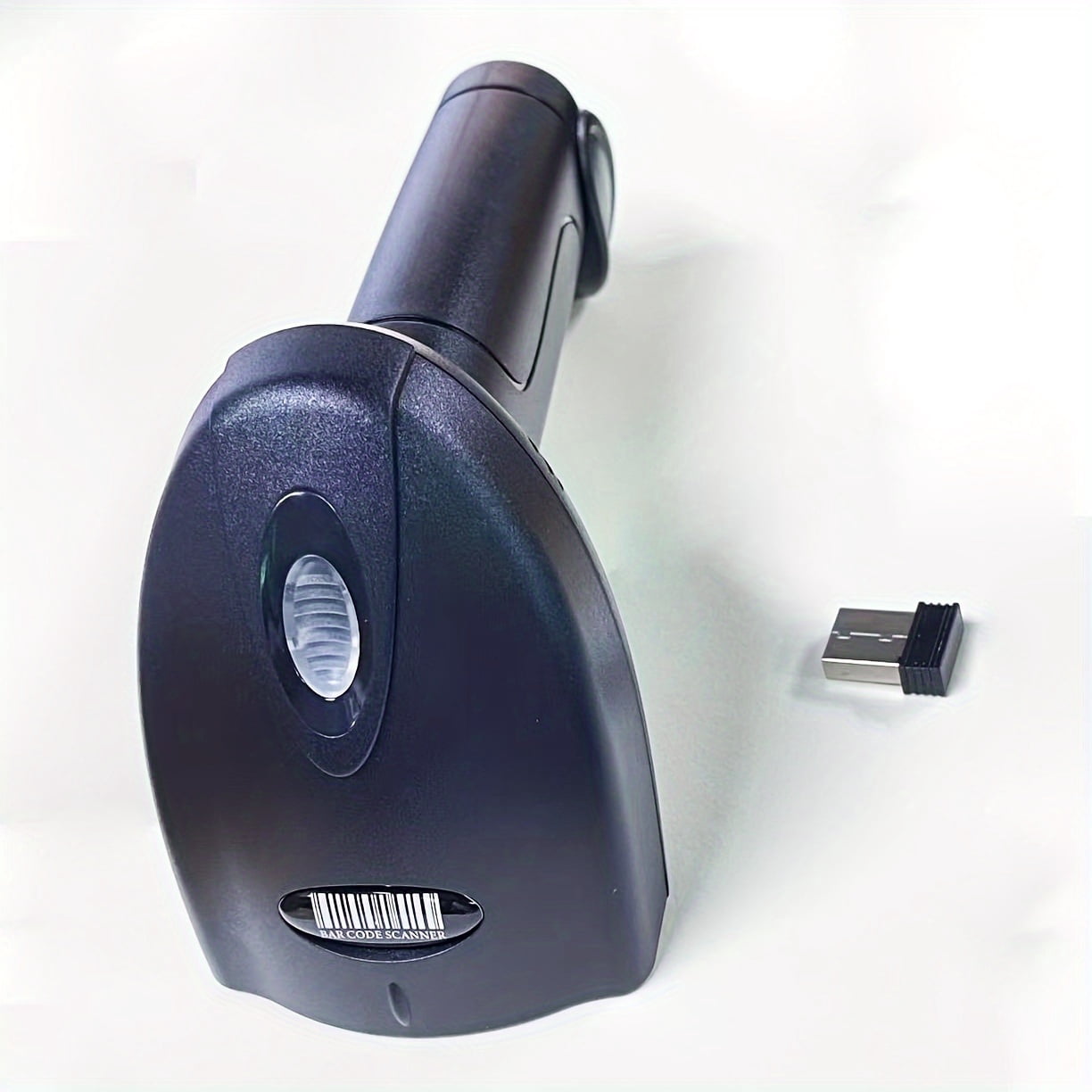 1D 2D Barcode Scanner Wired/ Wireless QR Code Reader for POS System, Cordless Scanner for Warehouse Inventory Shop