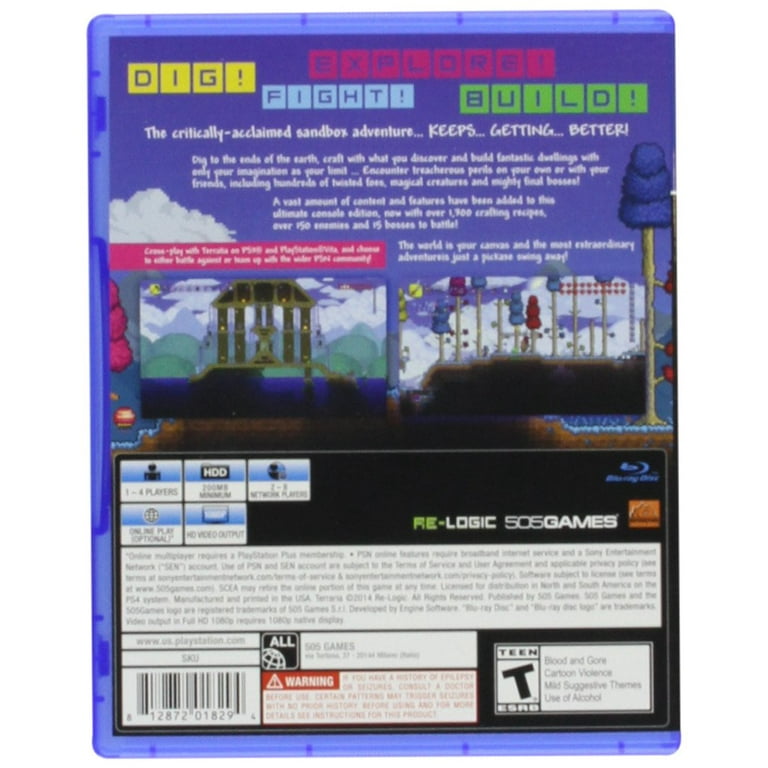 Terraria sale ps4 cost