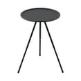 thumbnail image 1 of Dosaele Petite Table Ronde Pliante Extérieure - Équipement de Camping Portable et Ajustable Table de Pique-Nique à Double Couche avec Support Léger Parfait pour Café, 1 of 6