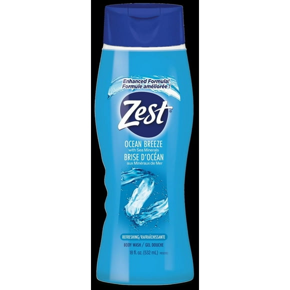 Zest Ocean Breeze Body Wash