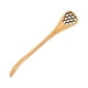 thumbnail image 2 of EeaseMX 5 cucharas de madera huecas para remover miel, estilo japonés, con diseño de panal, separadores de huevos y mezcladores (Burlywood), 2 of 7
