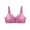 Purple, variant on BIMEI Women Everyday Bra for Mastectomy Silicone Breast Inserts for Breast Asymmetry Soft Daily Full Coverage Bralettes Bras,8739,Purple,38C