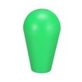 thumbnail image 1 of Cabeza de mango de bola de joystick ovalada elíptica tipo americano para reemplazo de piezas de juego arcade DIY verde, 1 of 3