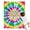 Rainbow Tie Dye, variant on Rainbow Tie Dye Mandala Pattern Blanket,Comfortable Soft Flannel Throw Blanket,All Season,Warm Lightweight Blankets for Sofa Bed Couch Living Room Chair,30"x40"