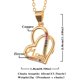 thumbnail image 1 of New Women's Simple Jewelry MAMA Mother's Day Pendant Premium Sense Mom Classic Light Luxury Necklace Memorial Day Holiday Gift45cm Gao Jinjia LED, 1 of 2
