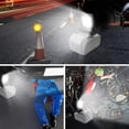thumbnail image 5 of KRONDO High Brightness Floodlight for All Power Tool Batteries, Universal Cordless LED Work Light - Portable Lithium Battery Powered for Workshop, Garage, Fishing & Outdoor, 5 of 8