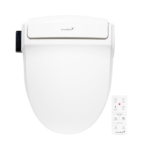 Asiento de Inodoro Eléctrico SmartBidet SB-1000WR Redondo