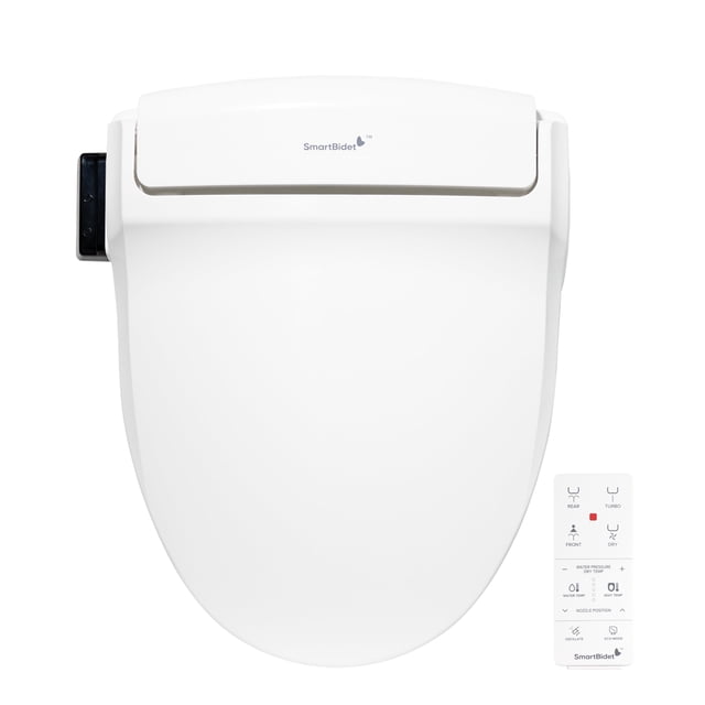 Asiento de Inodoro Eléctrico SmartBidet SB-1000WR Redondo