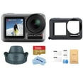 thumbnail image 1 of DJI Osmo Action Protection Bundle Includes - Osmo Action 4K HDR Camera, Ulanzi OA-3 Silicon Protective Cover, PGYTECH Lens Hood, PGYTECH Screen Protec, 1 of 1