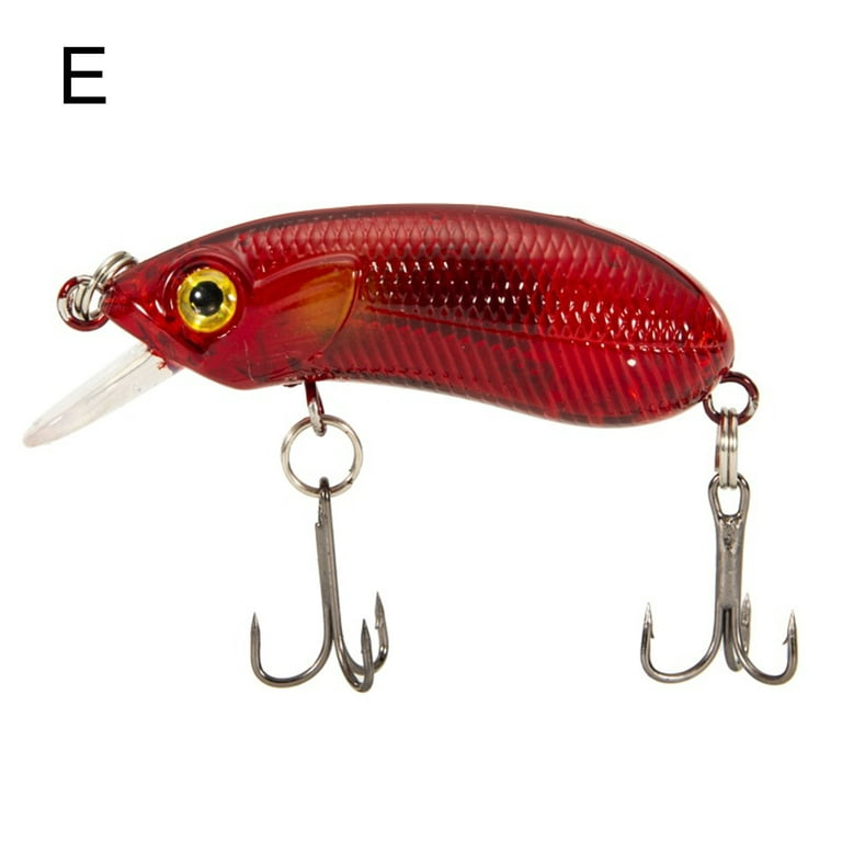 UDIYO 5cm Professional Artificial Bait Swing Style Not Easily Deformed Long  Service Life Fishing Lure Baits for Fishing 